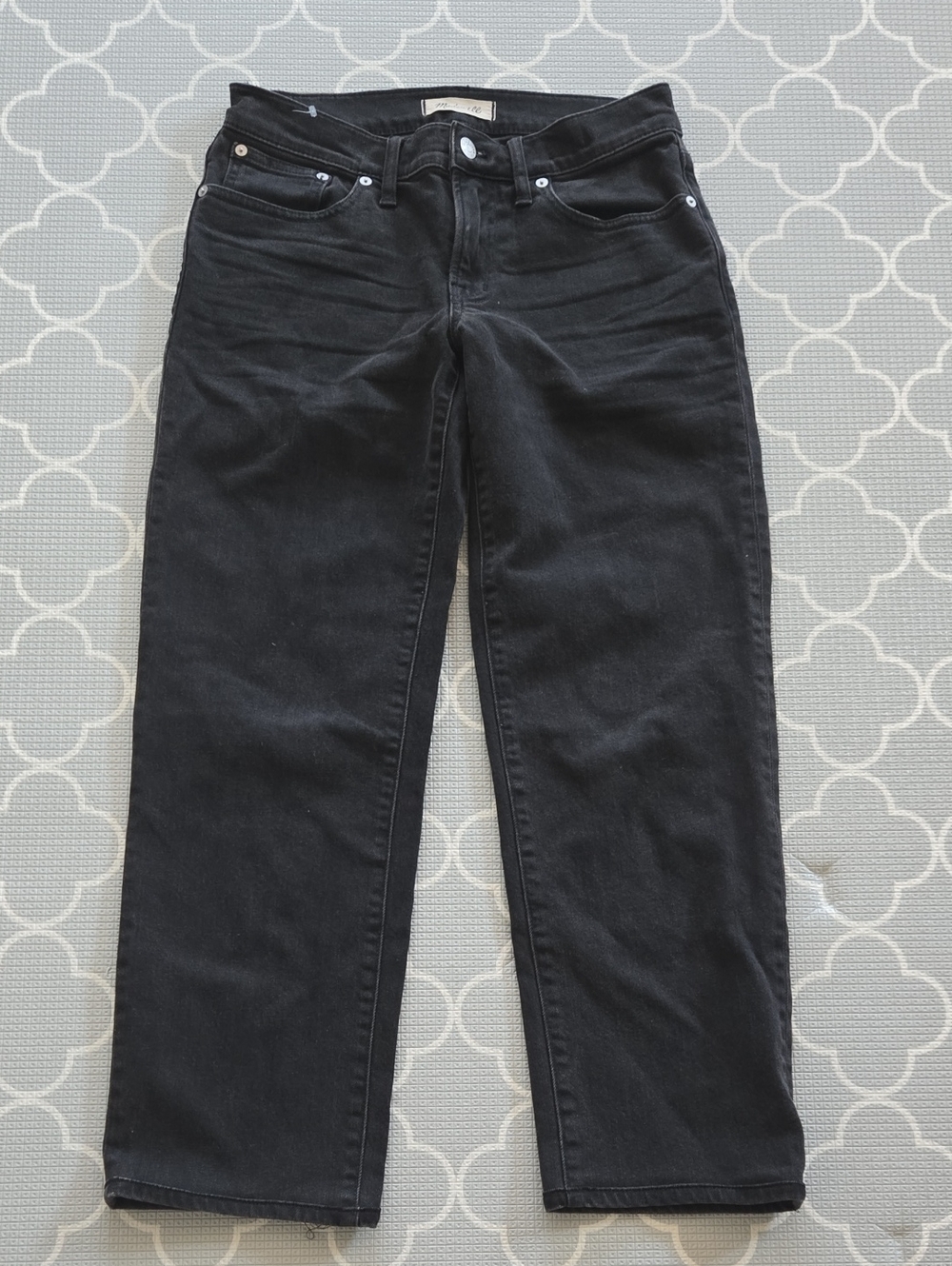 Madewell The Perfect Vintage Straight Jean 27